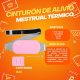 CINTURON DE ALIVIO MESTRUAL TERMICO
