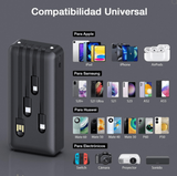 Cargador Portatil Power Bank -1Hora