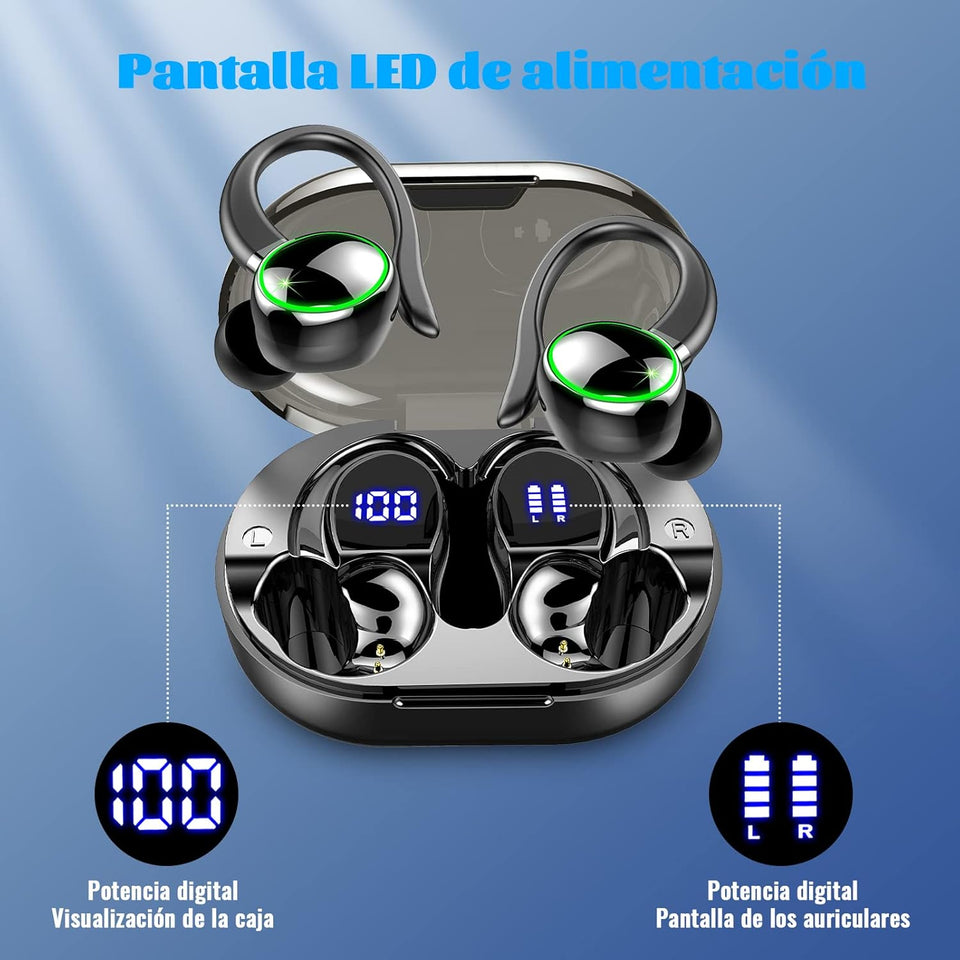 EARBUDS V5 CON CLIP SUJETADOR