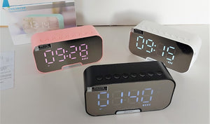 PARLANTE RADIO ALARMA DESPERTADOR